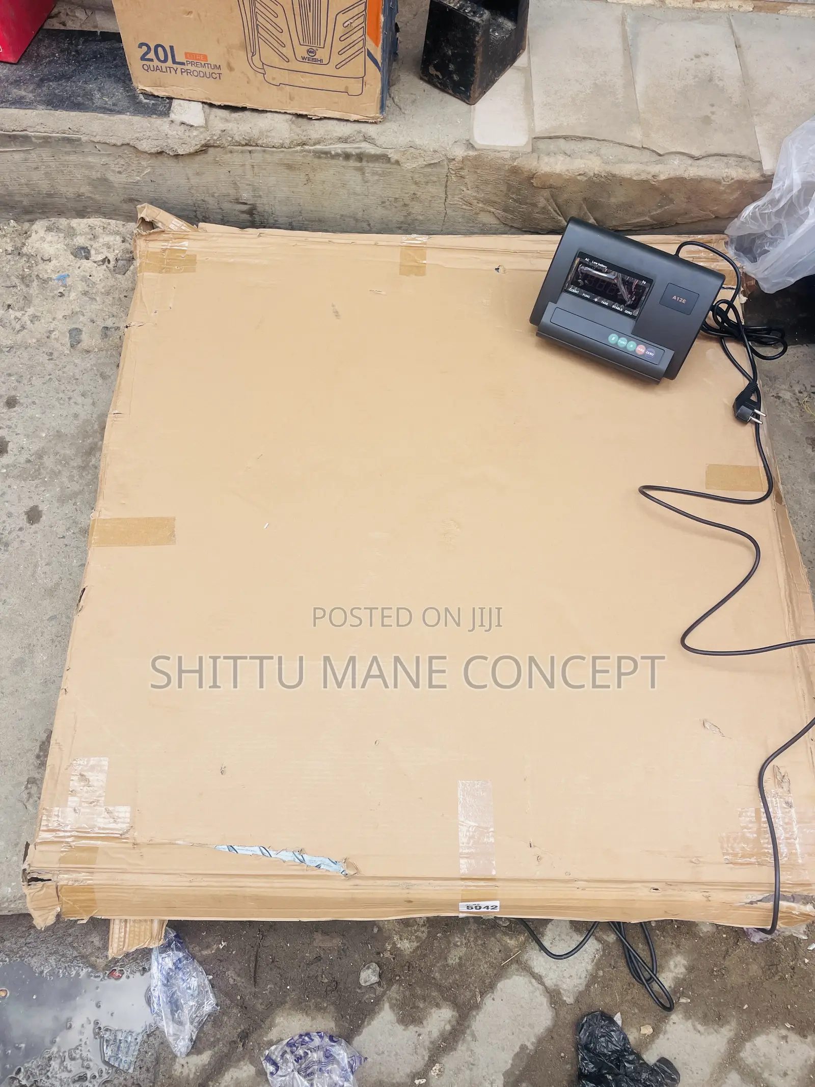 3 Tons Electronic Platform Scale