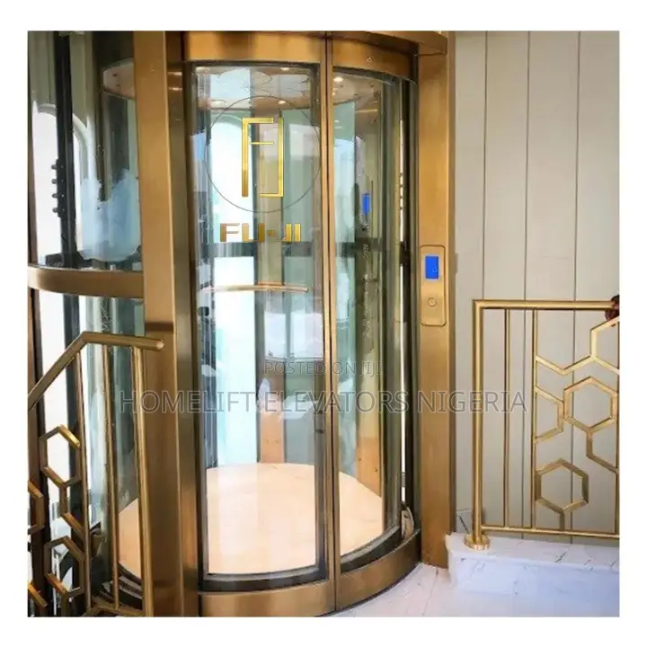 Small and Simple Traction Elevator for Indoor