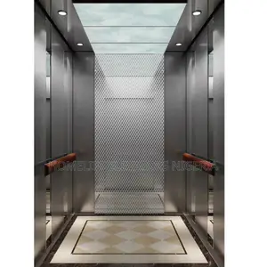 Small and Simple Traction Elevator for Indoor
