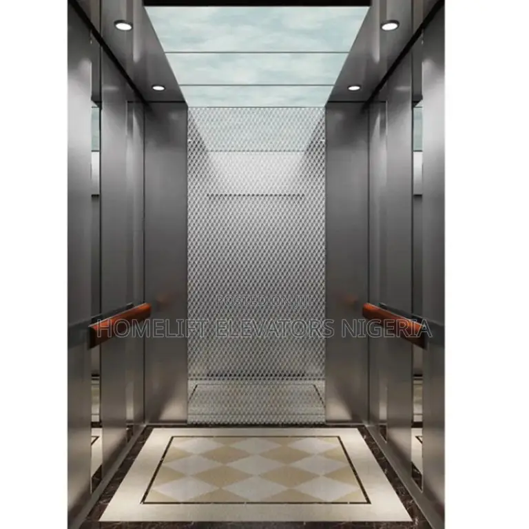 Small and Simple Traction Elevator for Indoor