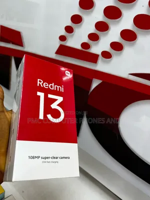 New Xiaomi Redmi 13 128 GB Black