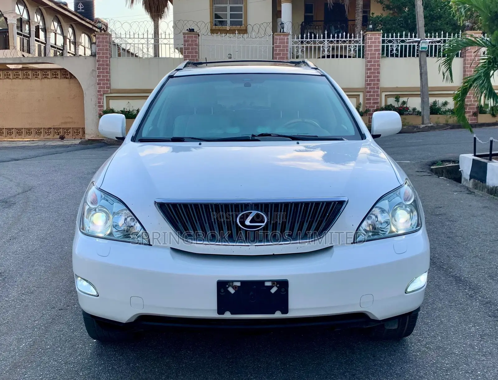 Lexus RX 330 2005 White