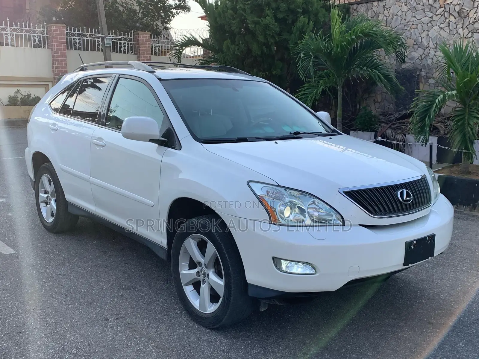 Lexus RX 330 2005 White