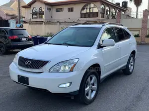Lexus RX 330 2005 White