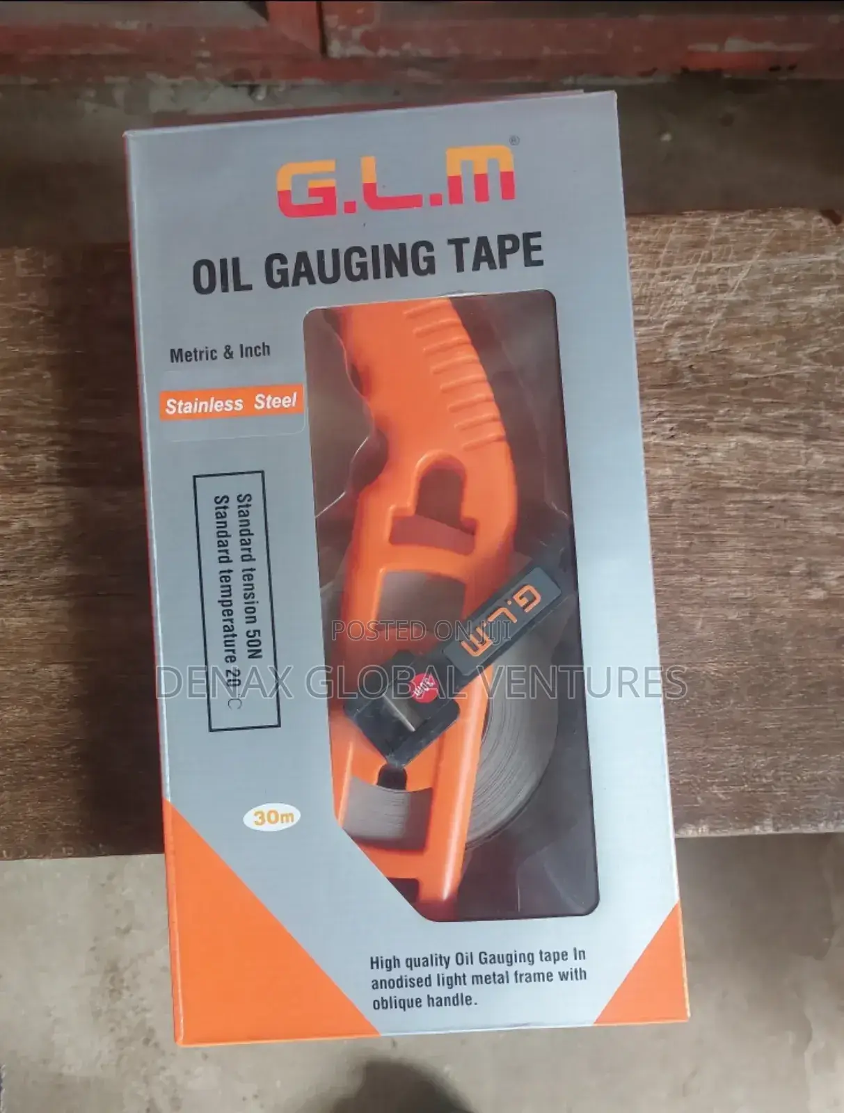 30m Dipping Tape