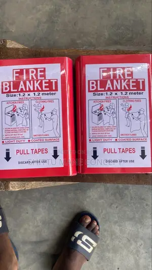 Safety Fire Blanket 1.2 Meter By 1.2 Meter