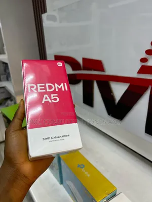 New Xiaomi Redmi A5 4G 128 GB Black