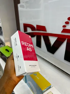 New Xiaomi Redmi A5 4G 128 GB Black