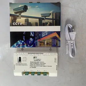 Rooboto 4way Power Supply Box With Power Cord