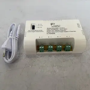 Rooboto 4way Power Supply Box With Power Cord