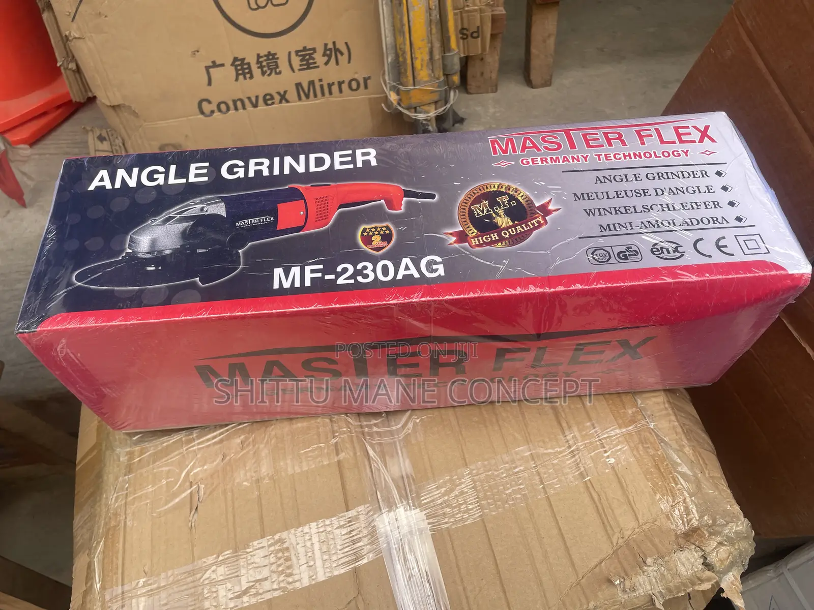 Master Flex Angle Grinder 230mm. 9”