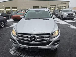 Mercedes-Benz GLE-Class 2016 Silver