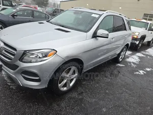 Mercedes-Benz GLE-Class 2016 Silver