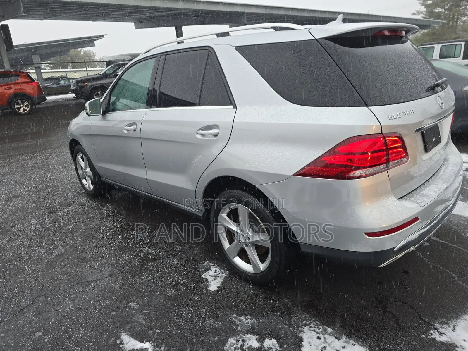 Mercedes-Benz GLE-Class 2016 Silver