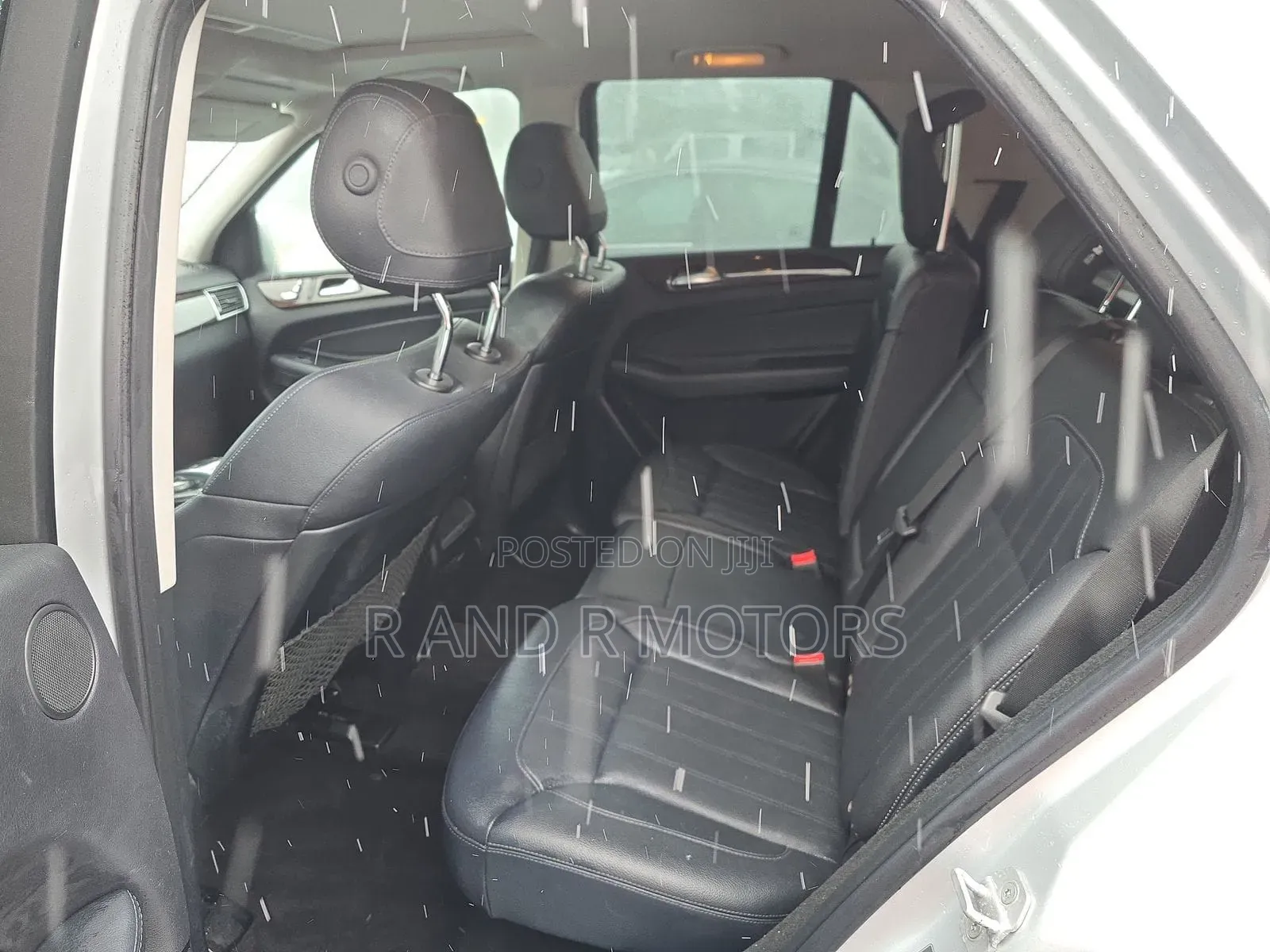 Mercedes-Benz GLE-Class 2016 Silver