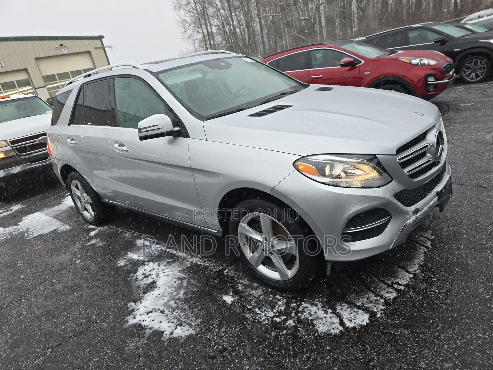 Mercedes-Benz GLE-Class 2016 Silver