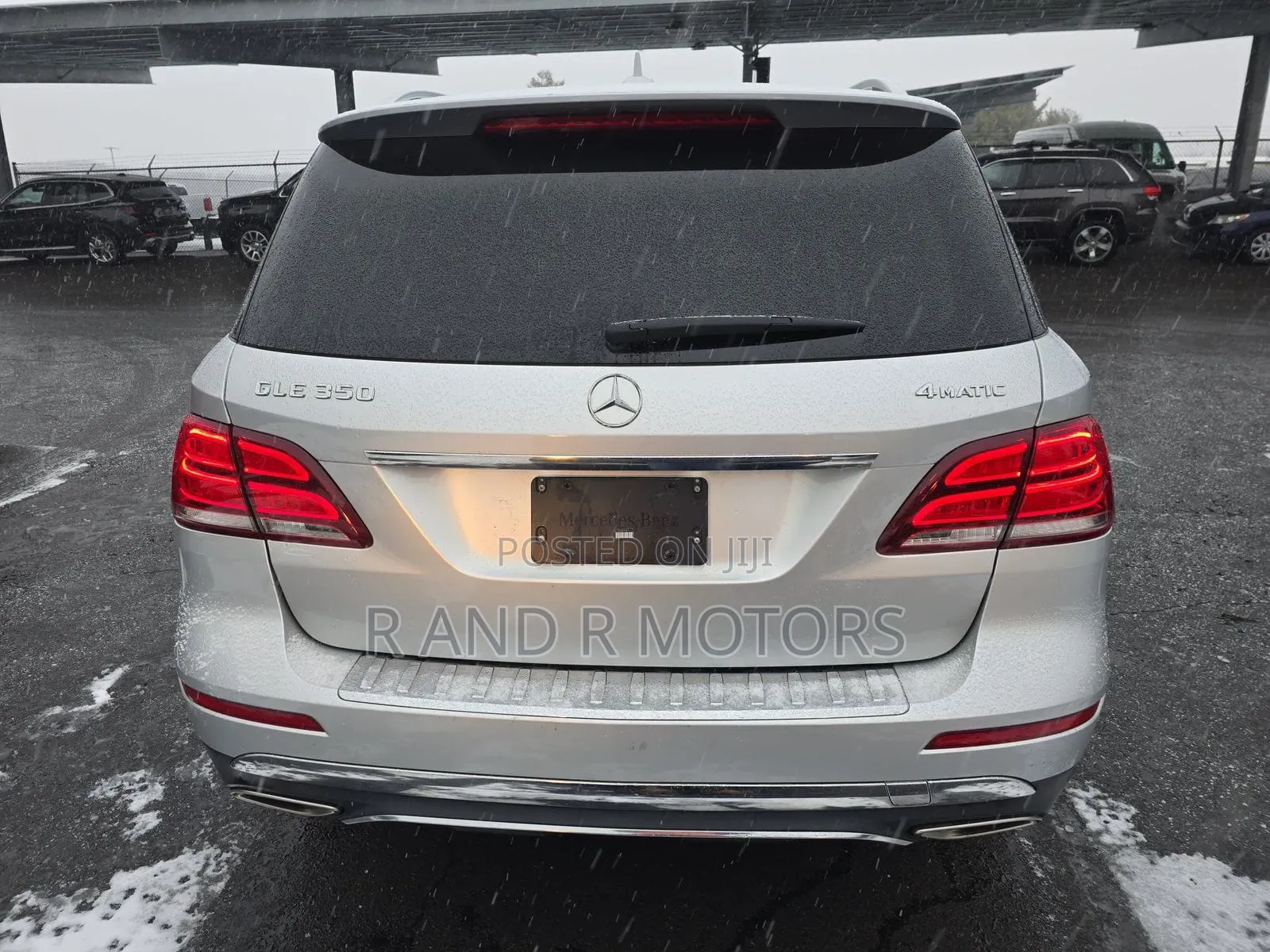 Mercedes-Benz GLE-Class 2016 Silver