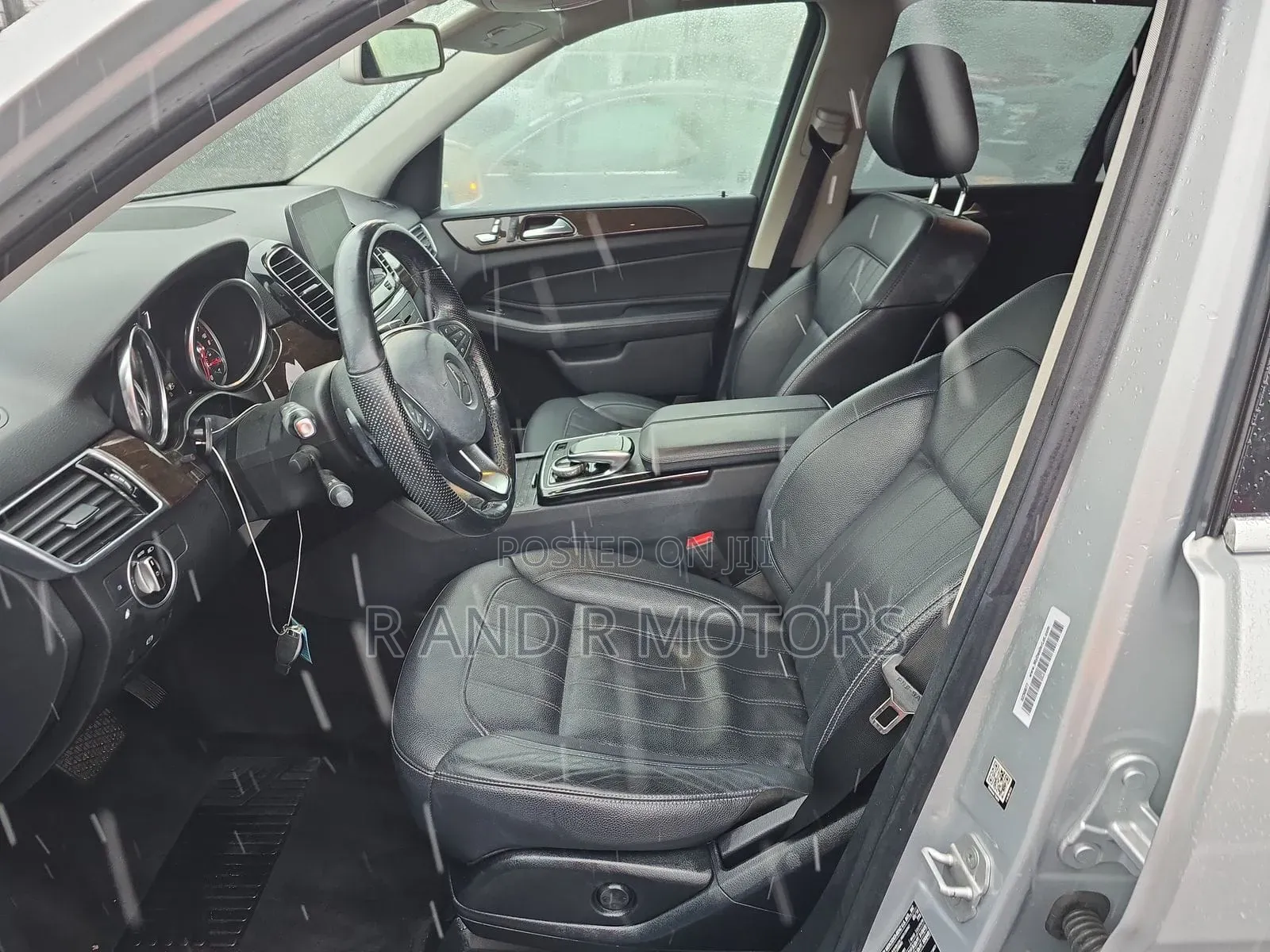 Mercedes-Benz GLE-Class 2016 Silver