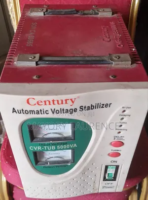 Photo - 5000 Watts Century Stabilizer
