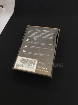 Mini Spy Camera With Fish Eye View