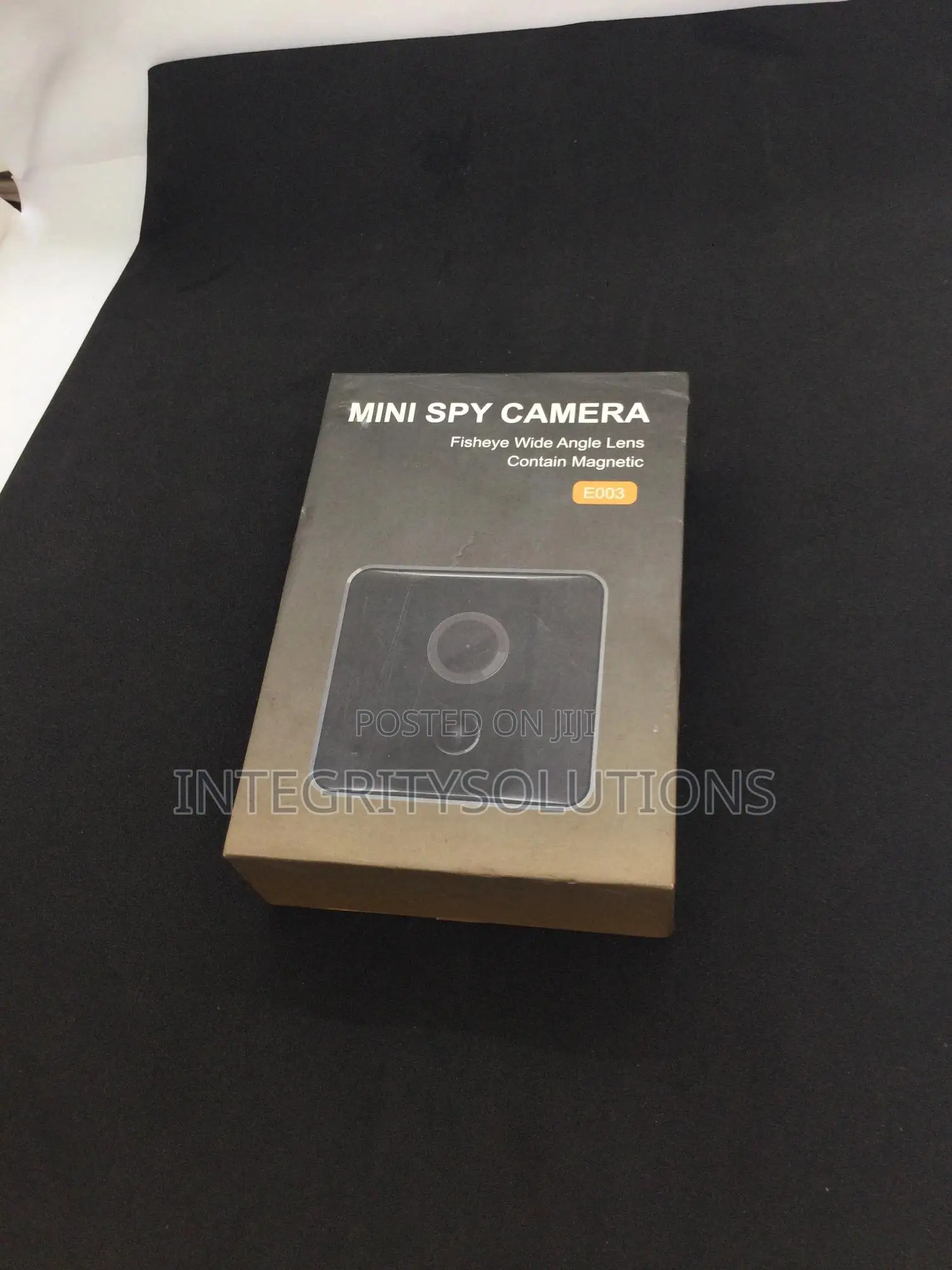 Mini Spy Camera With Fish Eye View