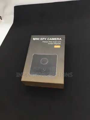 Mini Spy Camera With Fish Eye View