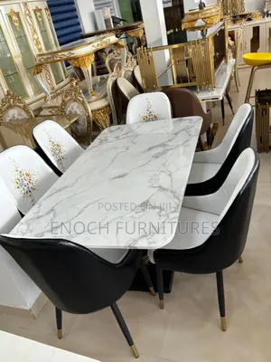 6 Setter of Dining Table and Chairs
