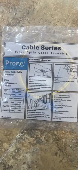 Fiber Optics Patch Cord Sc-Sc 1m Single Mode
