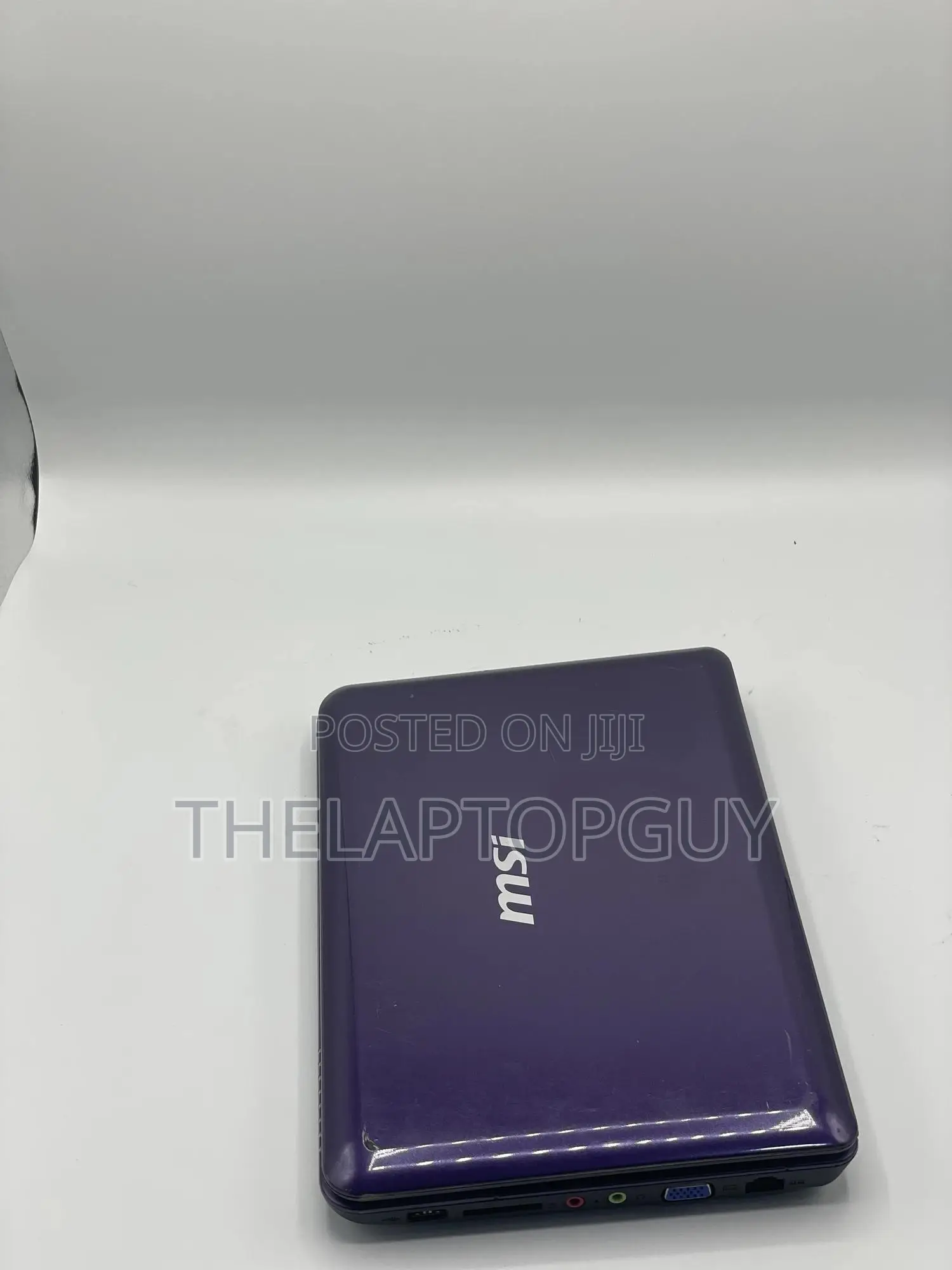 Laptop MSI 2GB Intel Atom HDD 160GB