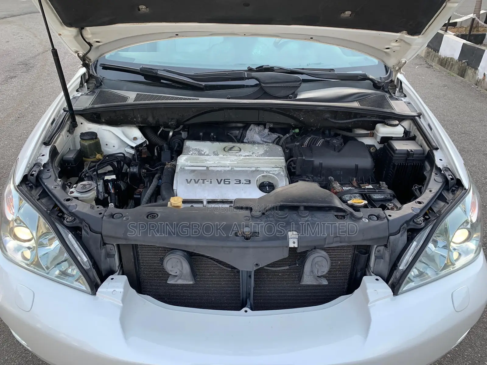 Lexus RX 330 2005 White