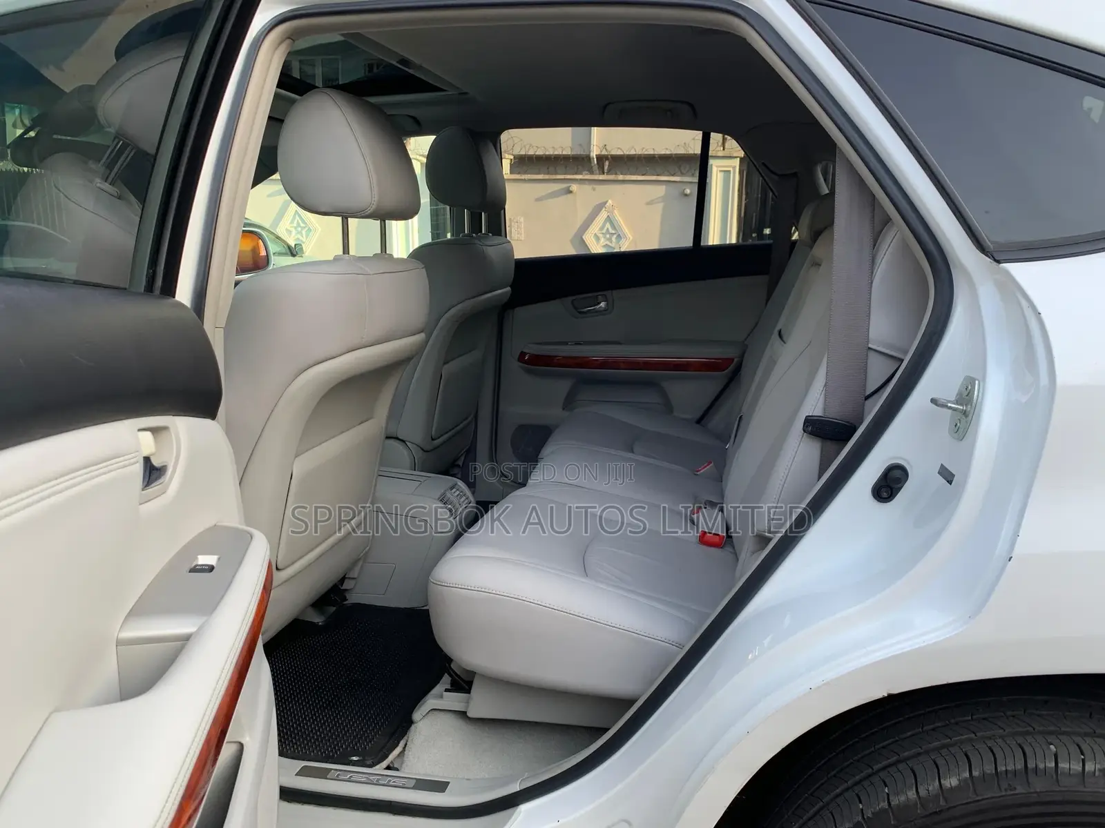 Lexus RX 330 2005 White