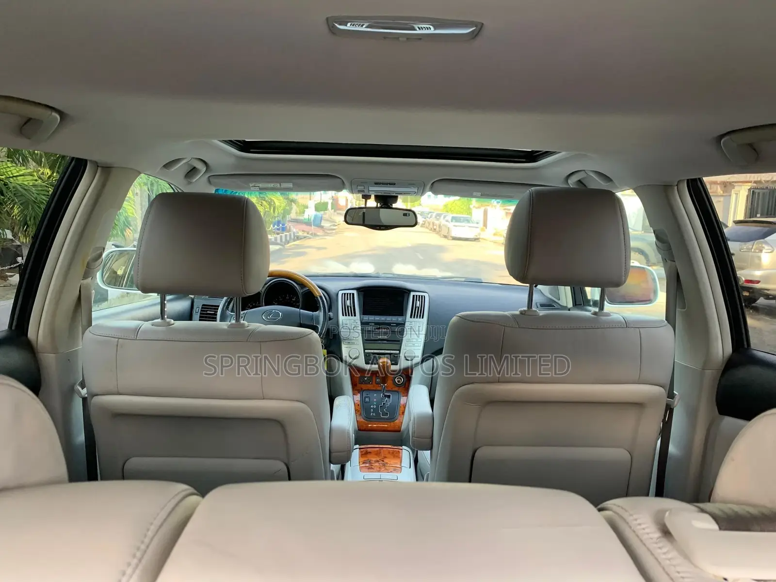 Lexus RX 330 2005 White