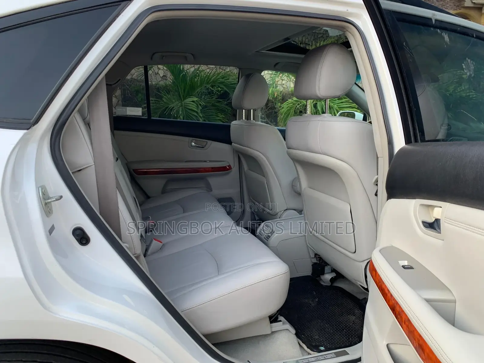 Lexus RX 330 2005 White