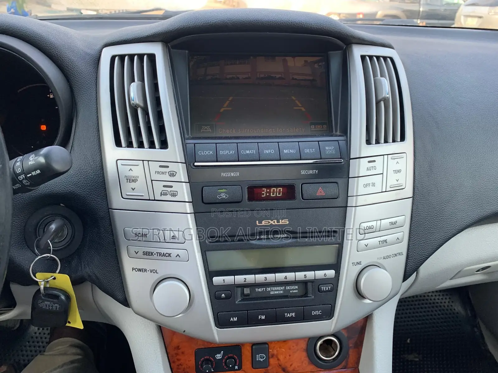 Lexus RX 330 2005 White