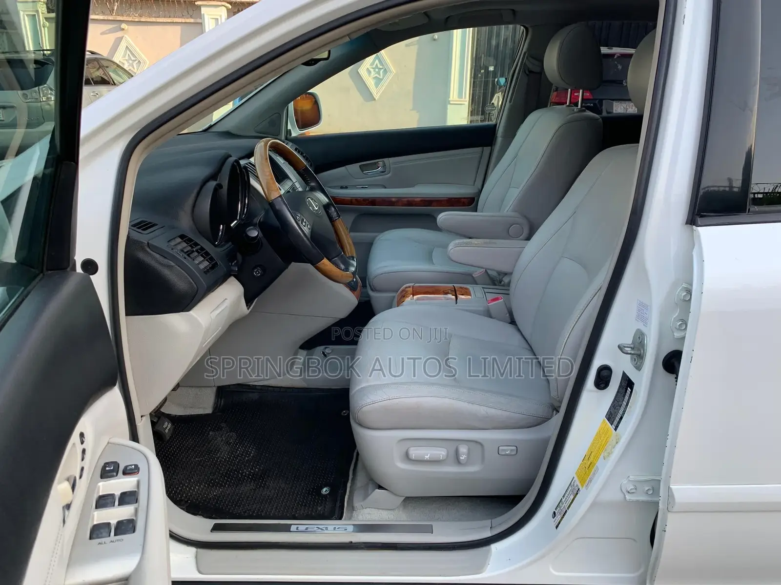 Lexus RX 330 2005 White