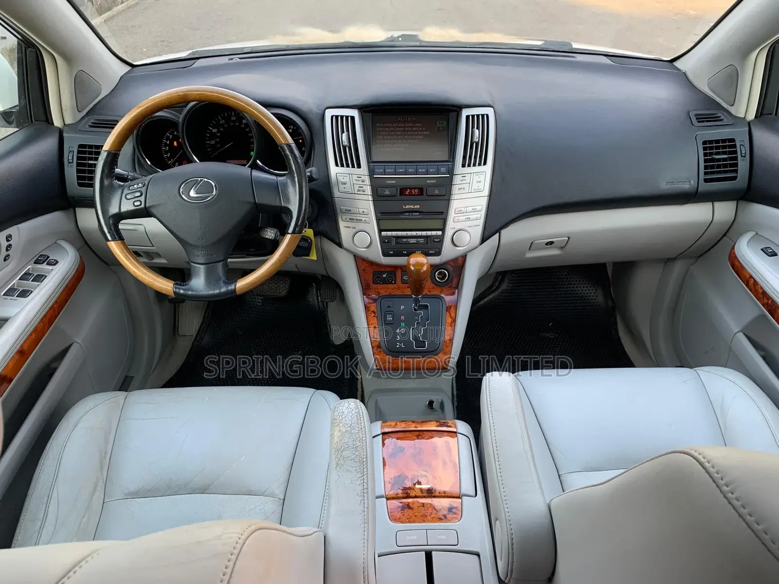 Lexus RX 330 2005 White