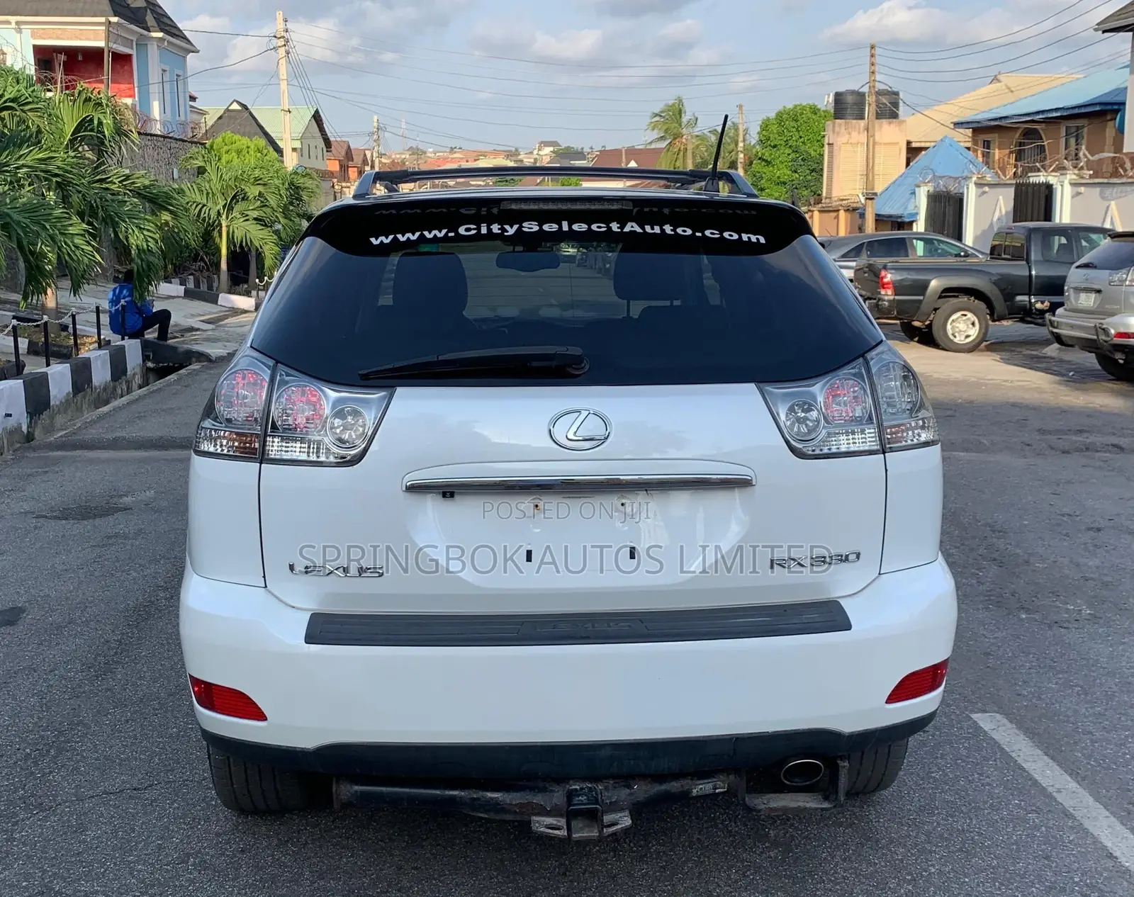 Lexus RX 330 2005 White
