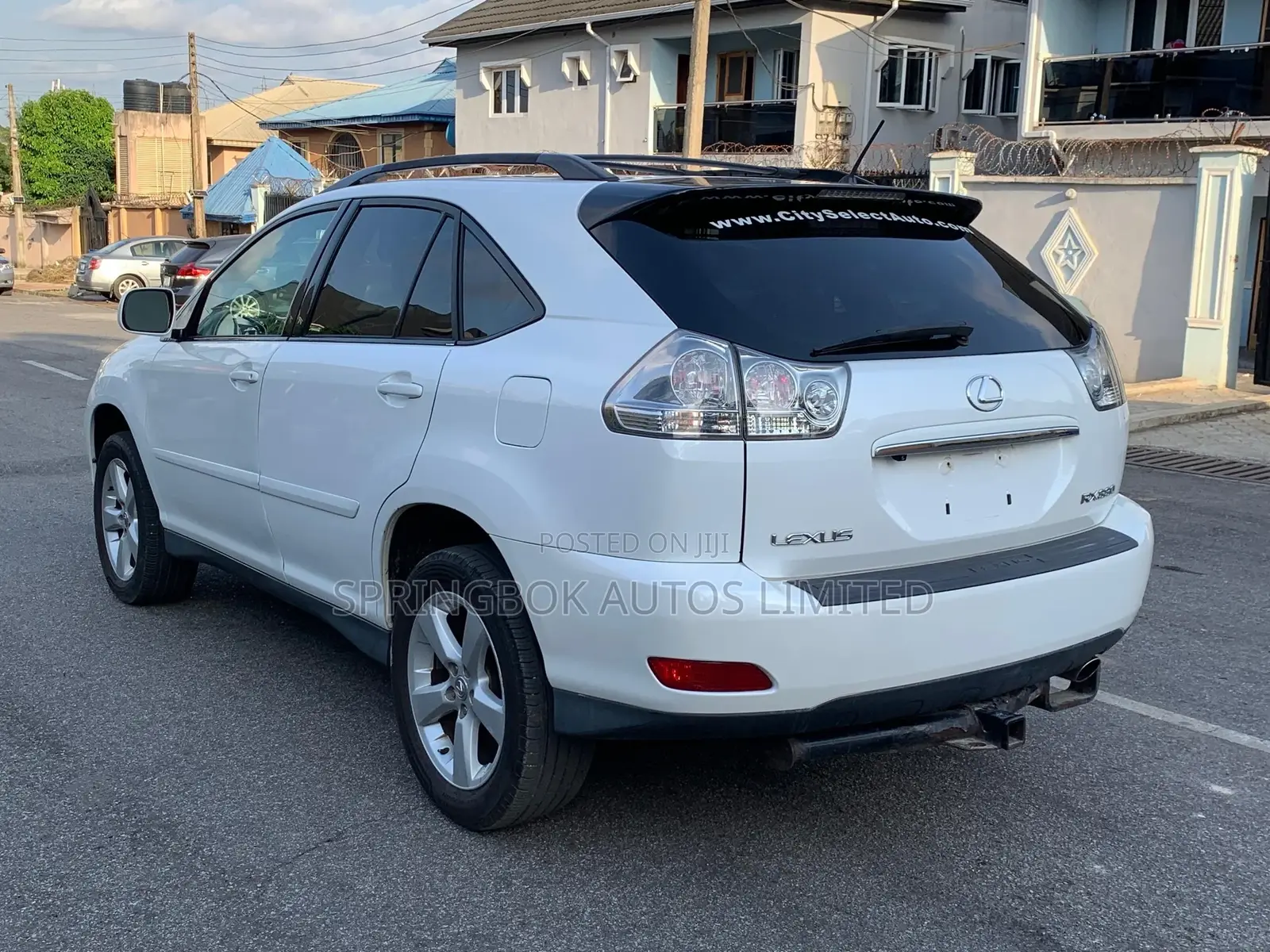 Lexus RX 330 2005 White
