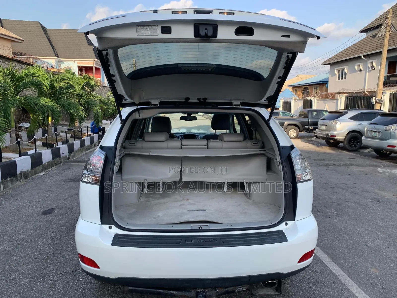 Lexus RX 330 2005 White