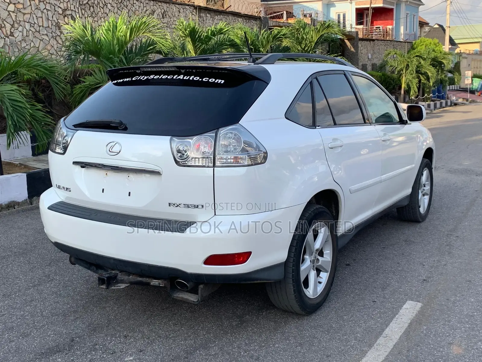 Lexus RX 330 2005 White