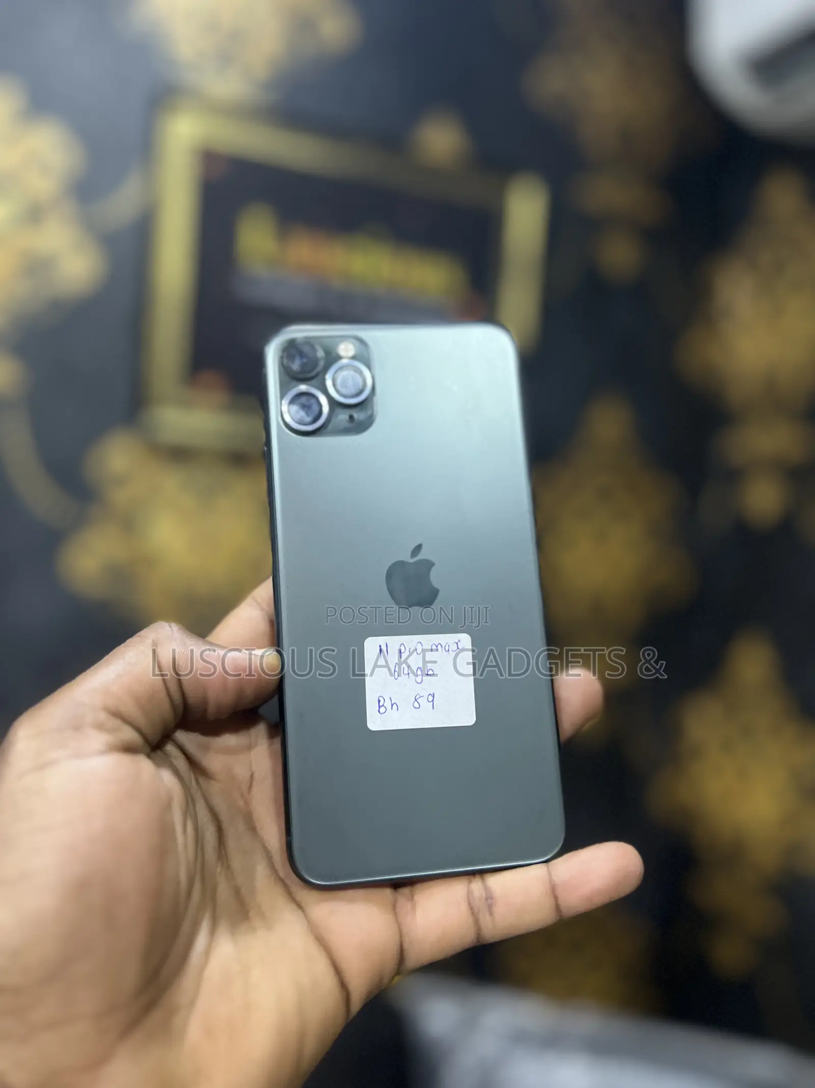 Apple iPhone 11 Pro Max 64 GB Black