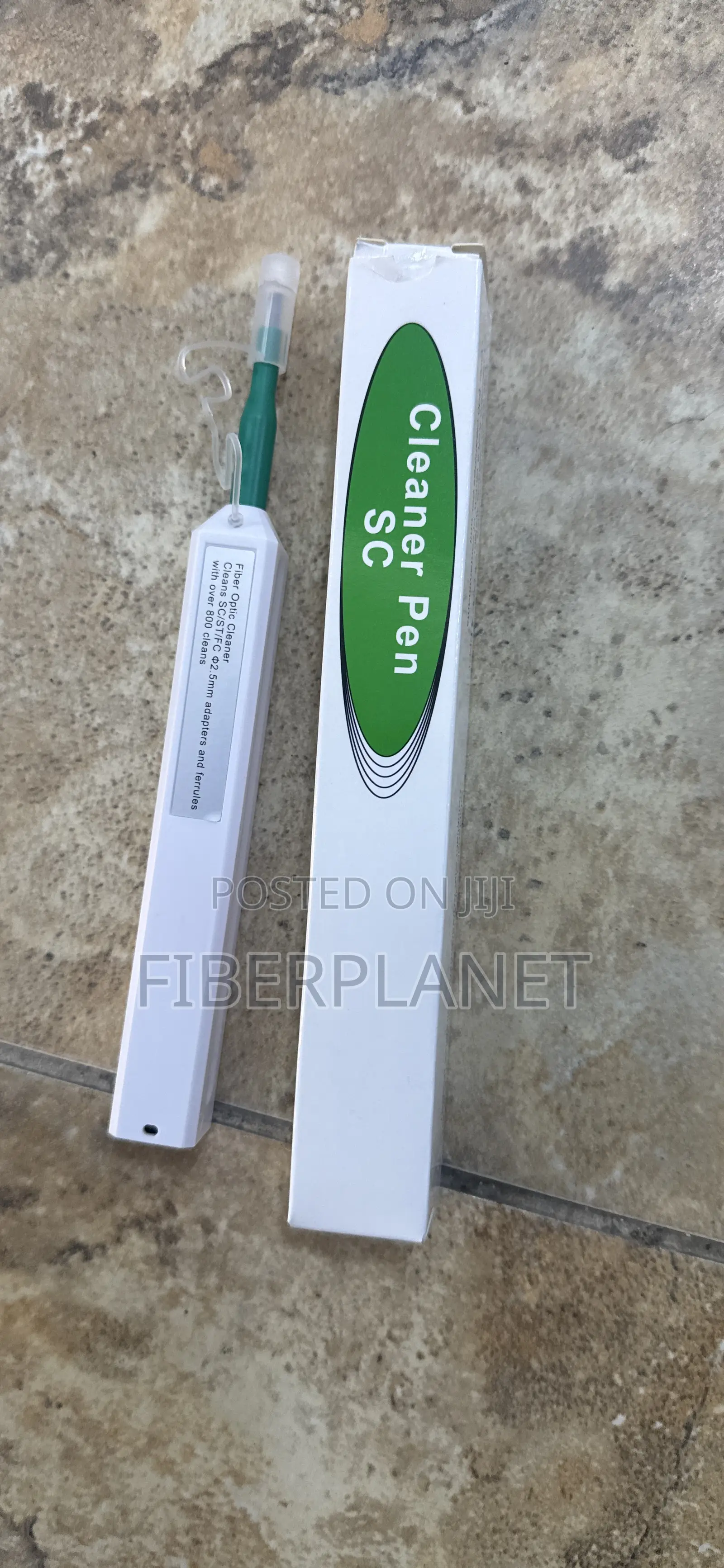 Fiber Optics Connector Cleaner Sc