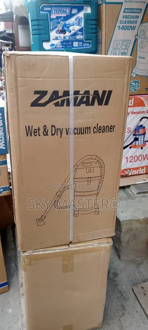 Wet and Dry Vacuum Cleaner