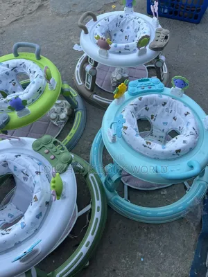 Round Baby Walker
