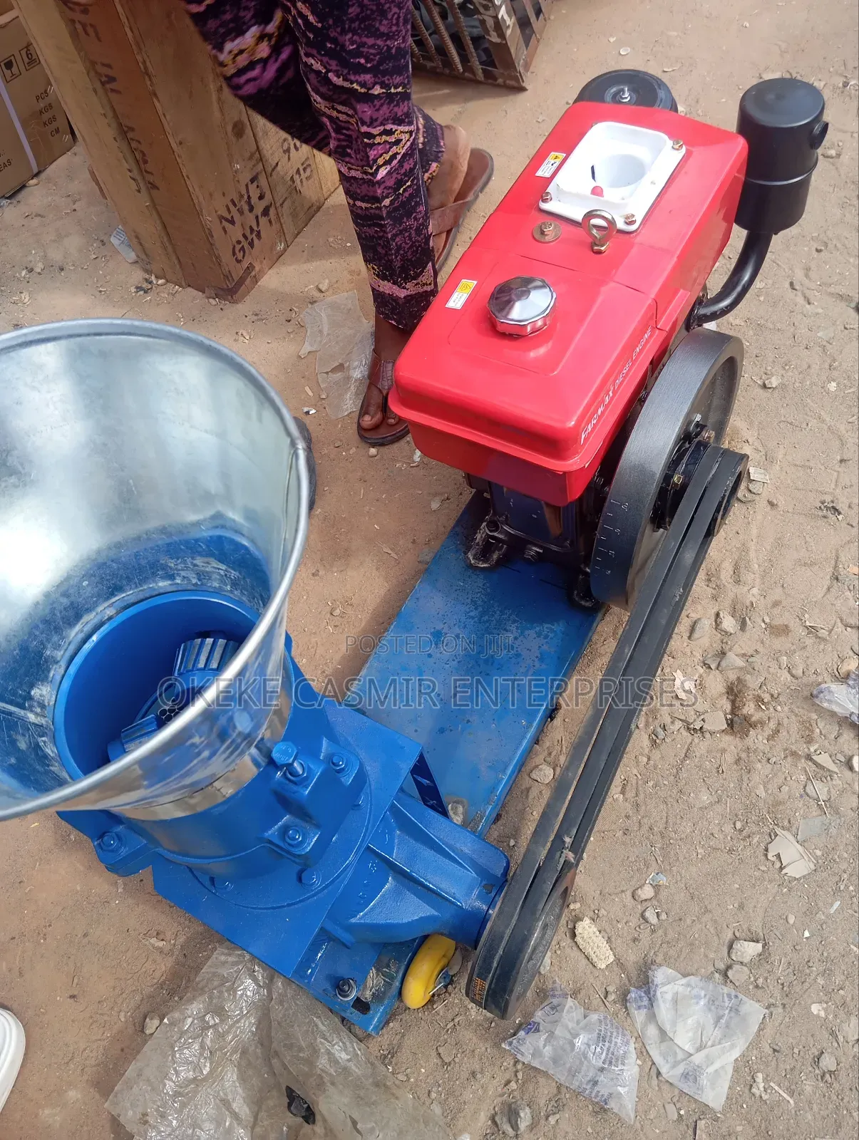 Pelletizer Machine for Fish Feed