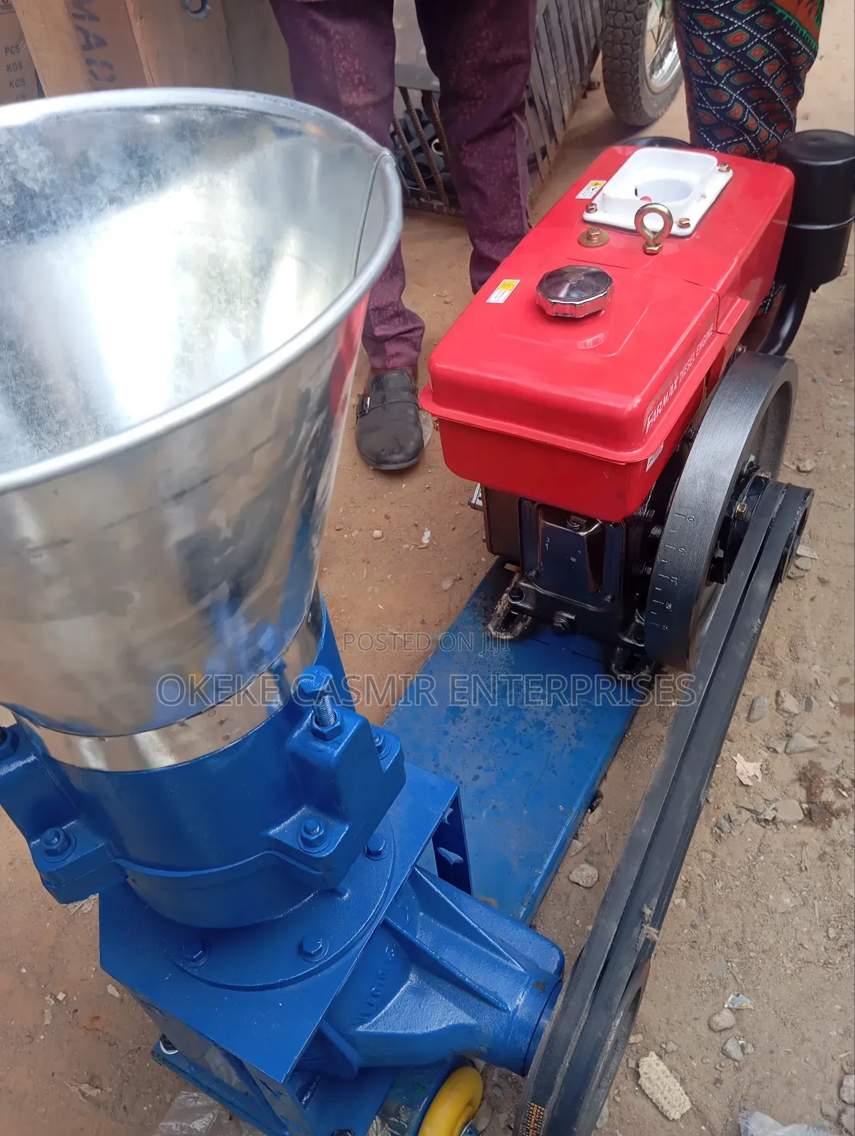 Pelletizer Machine for Fish Feed