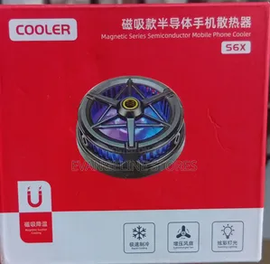 2024 New Smart Phone Cooler Magnetic Phone Radiator