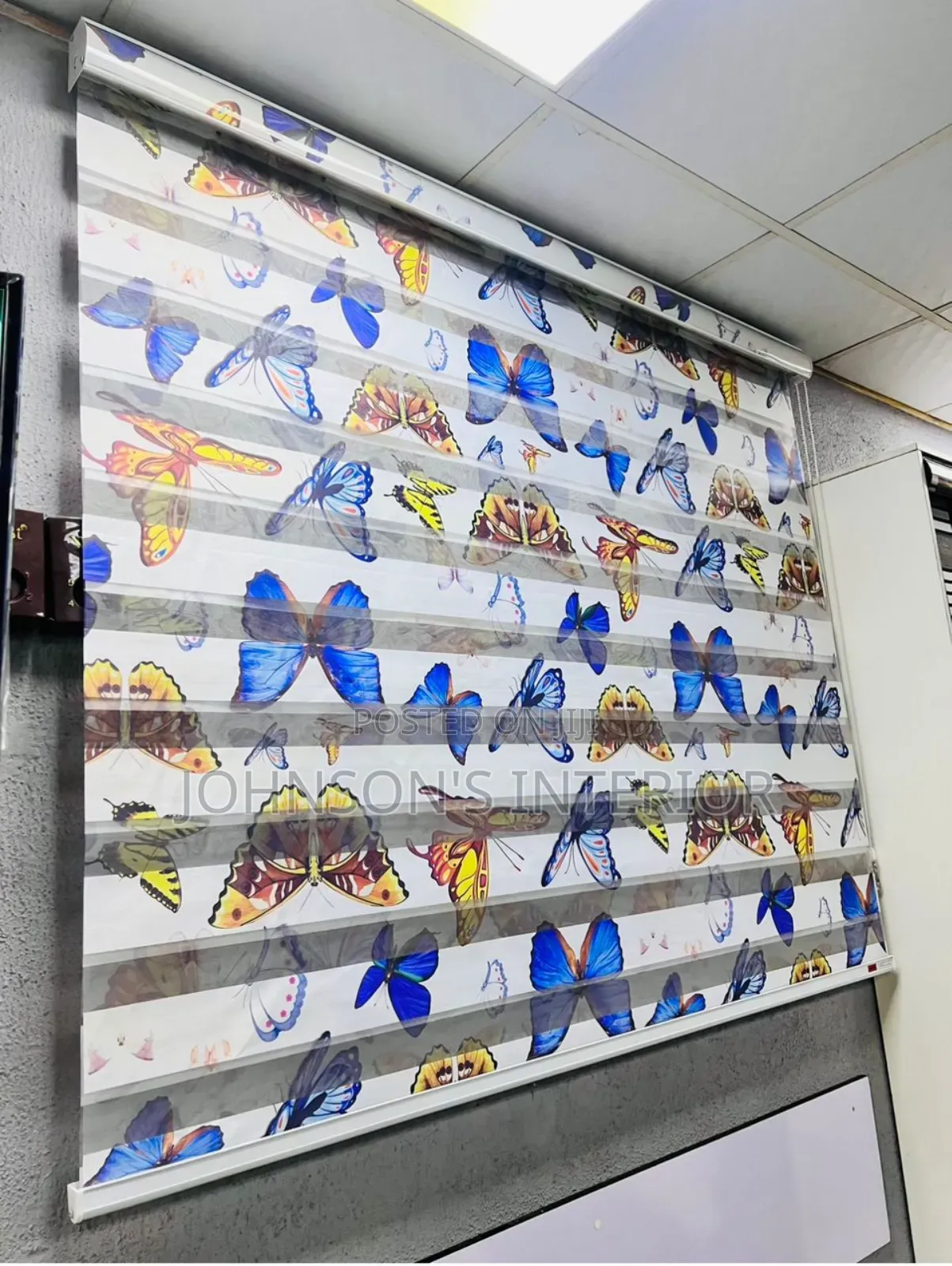 Day and Night Window Blind