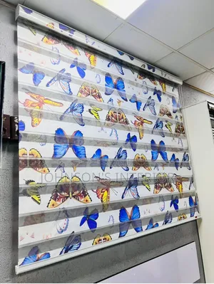 Day and Night Window Blind