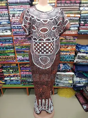 Boubou Print Gown